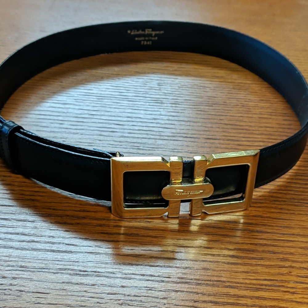 Salvador Ferragamo belt